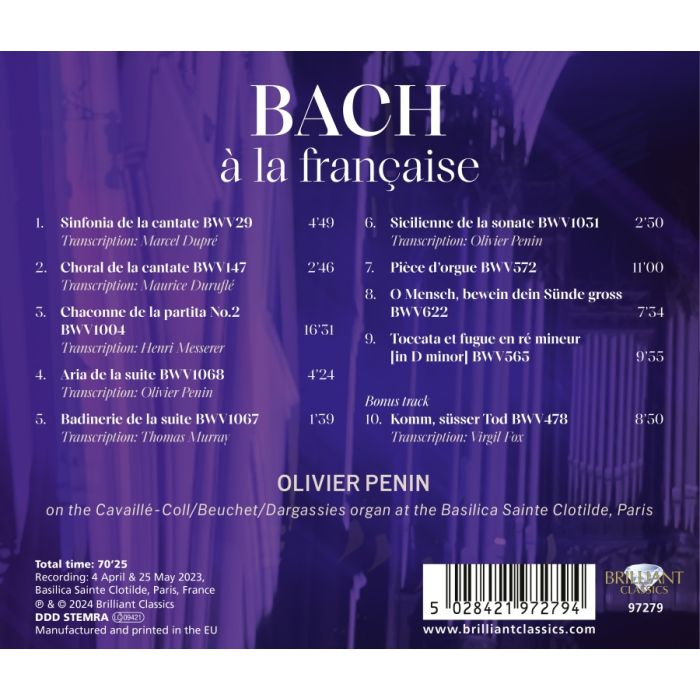 Bach à la française - slide-1