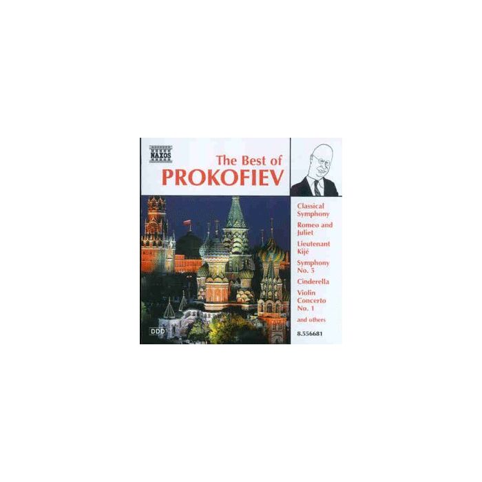 THE BEST OF PROKOFIEV