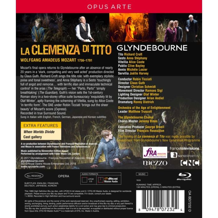 Mozart: La Clemenza di Tito - slide-1