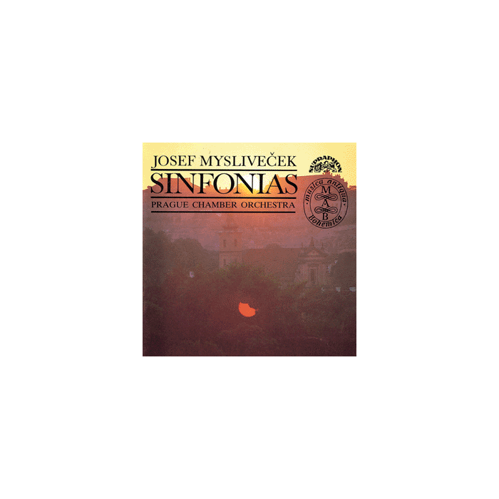 Myslivecek: Sinfonias