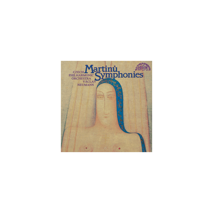 Martinů: Symphonies 1 - 6