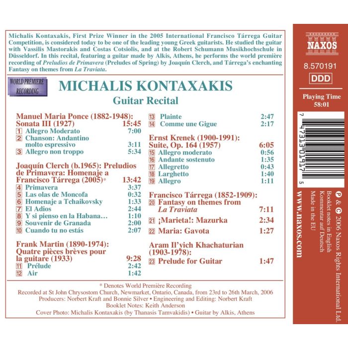 GUITAR RECITAL - KONTAXAKIS MICHALIS - slide-1