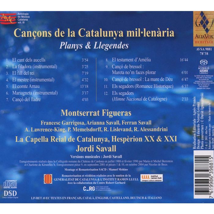 Cancons de la Catalunya mil.lenaria - slide-1