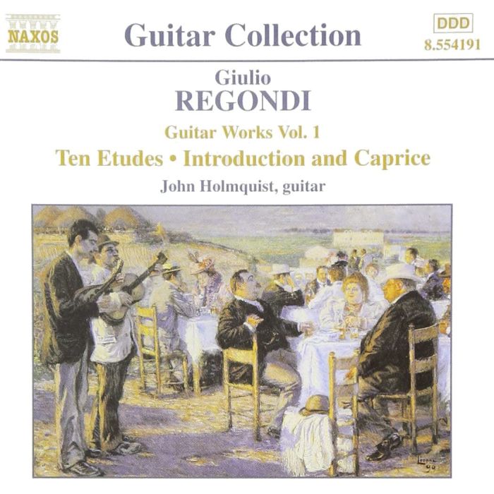 Regondi: Guitar Music vol. 1