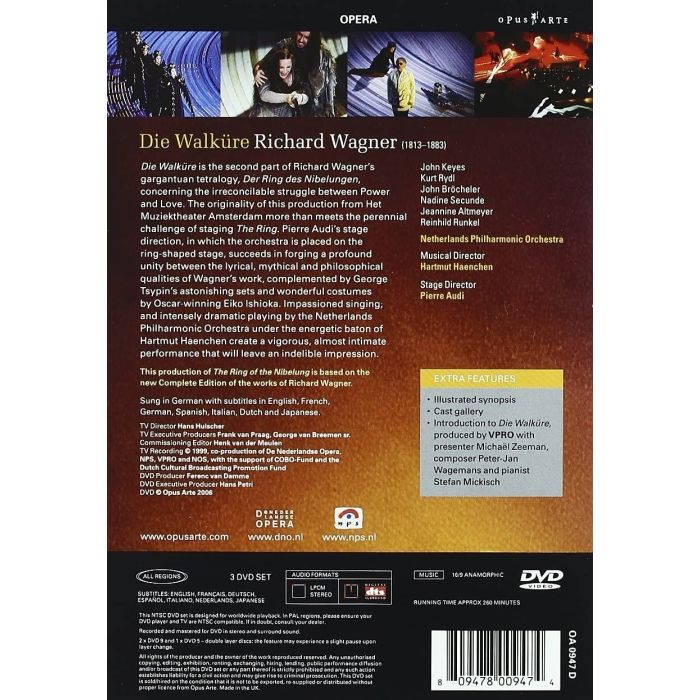 Wagner: Die Walküre - slide-1