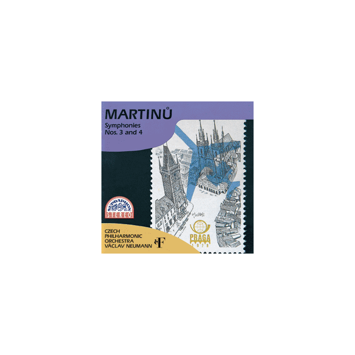 Martinů: Symphonies Nos. 3 & 4