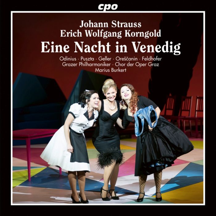 Strauss: Eine Nacht in Venedig