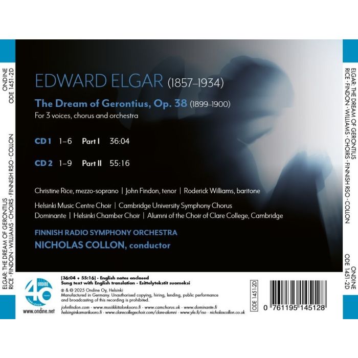 Elgar: The Dream of Gerontius - slide-1