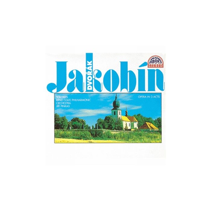Dvorak: Jakobín - Opera in 3 Acts (2 CD)