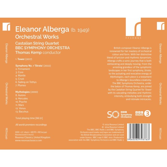 Alberga: Orchestral Works - slide-1