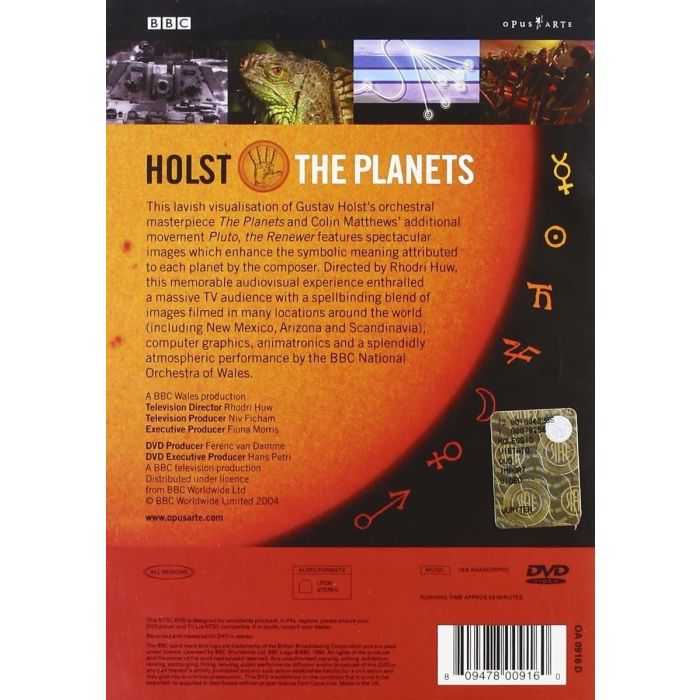 Holst: The Planets - slide-1