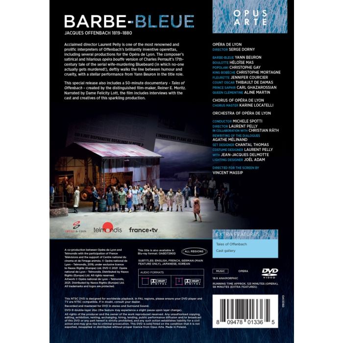 Offenbach: Barbe-bleue - slide-1