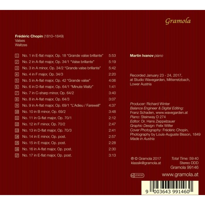 Chopin: Valses - slide-1