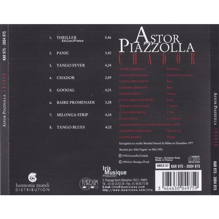 Piazzolla: Chador - slide-3