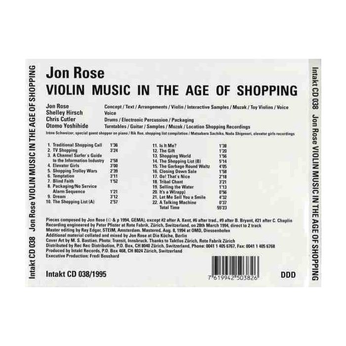 Jon Ross: Violin Music... *d* - slide-1