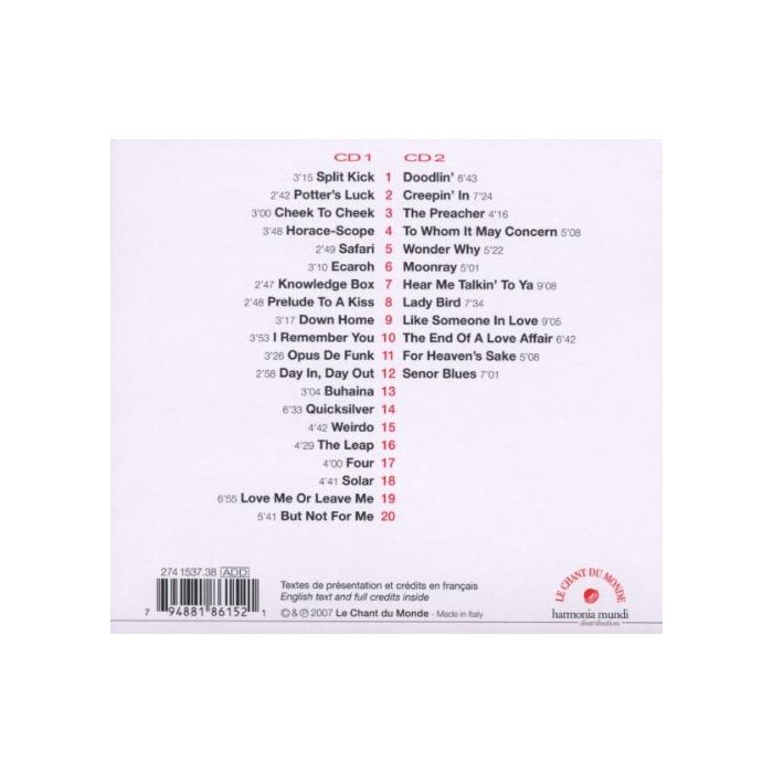 Horace Silver: Quicksilver - slide-1