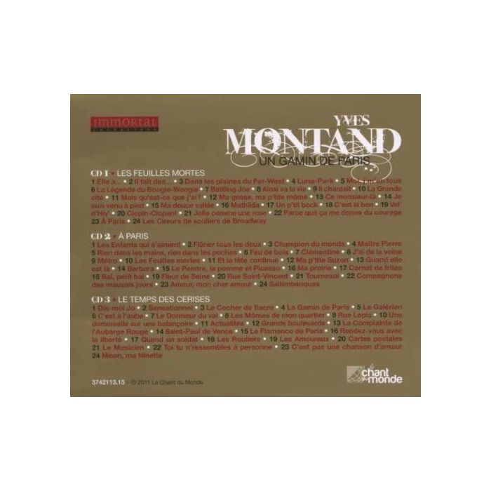 Yves Montand: Un gamin de Paris - slide-1