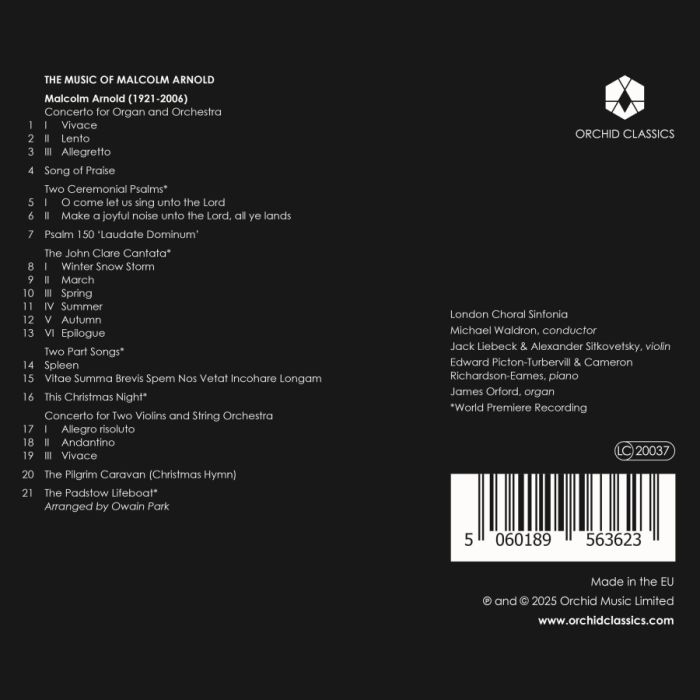 Music of Malcolm Arnold - slide-2