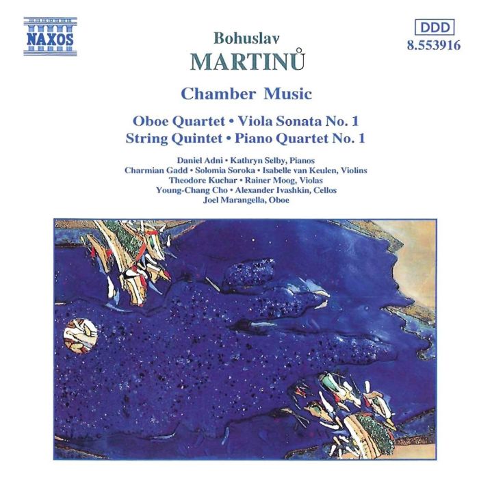 MARTINU: Chamber Music