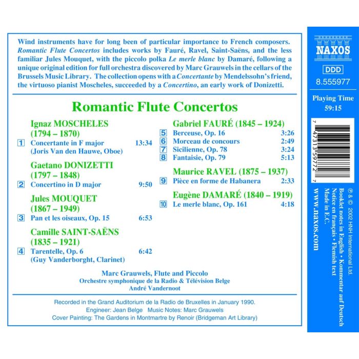 ROMANTIC FLUTE CONCERTOS - slide-1