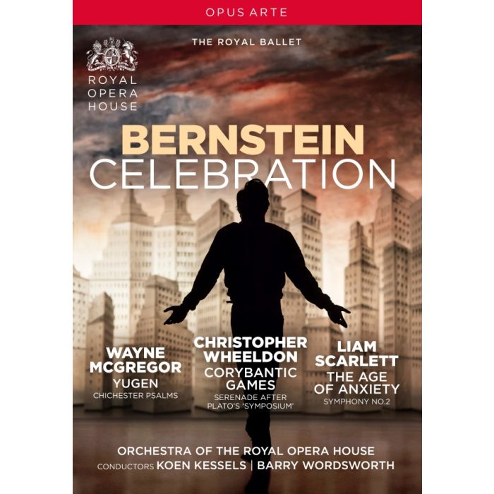 Bernstein Celebration - Yugen, Corybantic Games, The Age of Anxiety
