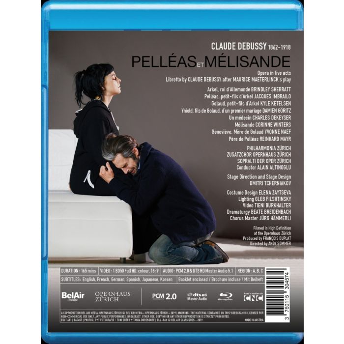 Debussy: Pelleas et Melisande - slide-1