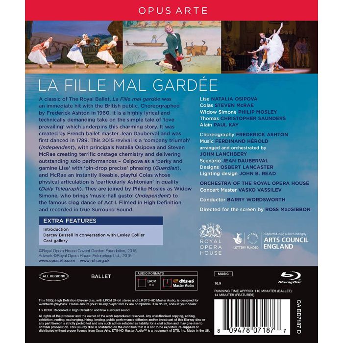 La Fille mal gardee - slide-1