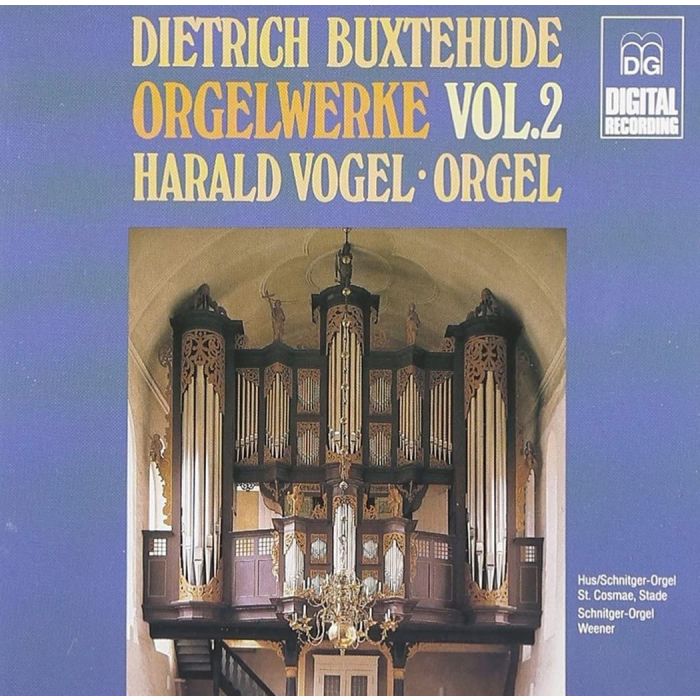 Buxtehude: Complete Organ Works vol. 2
