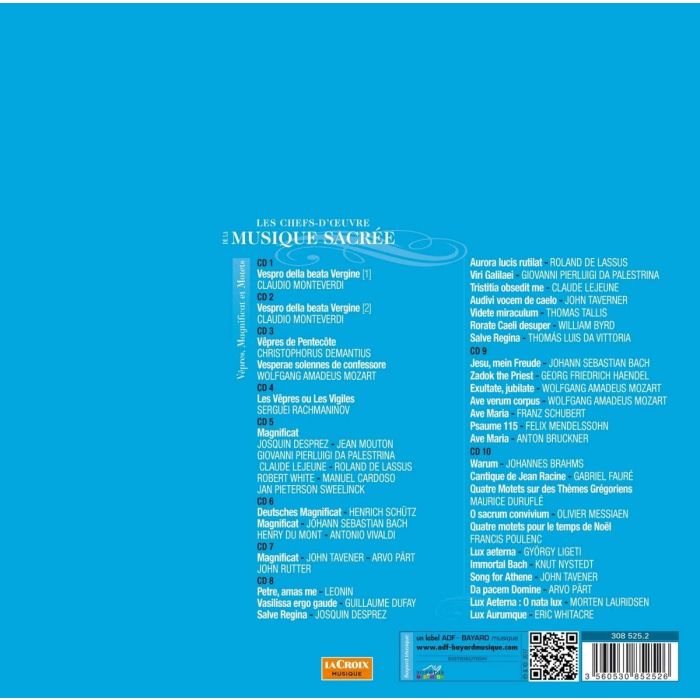 Vêpres, Magnificat & Motets - arcydzieła muzyki sakralnej vol. 3 - slide-1