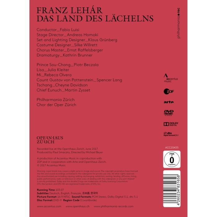 Lehar: Das Land des Lächelns - slide-1