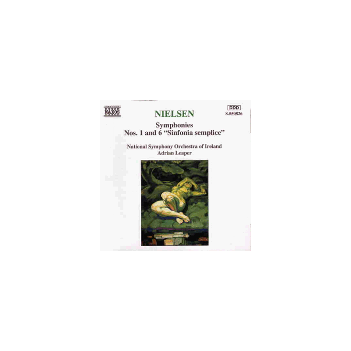 NIELSEN: Symphonies nos. 1 & 6