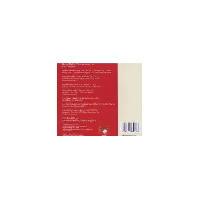 Telemann: Bass Cantatas - slide-1
