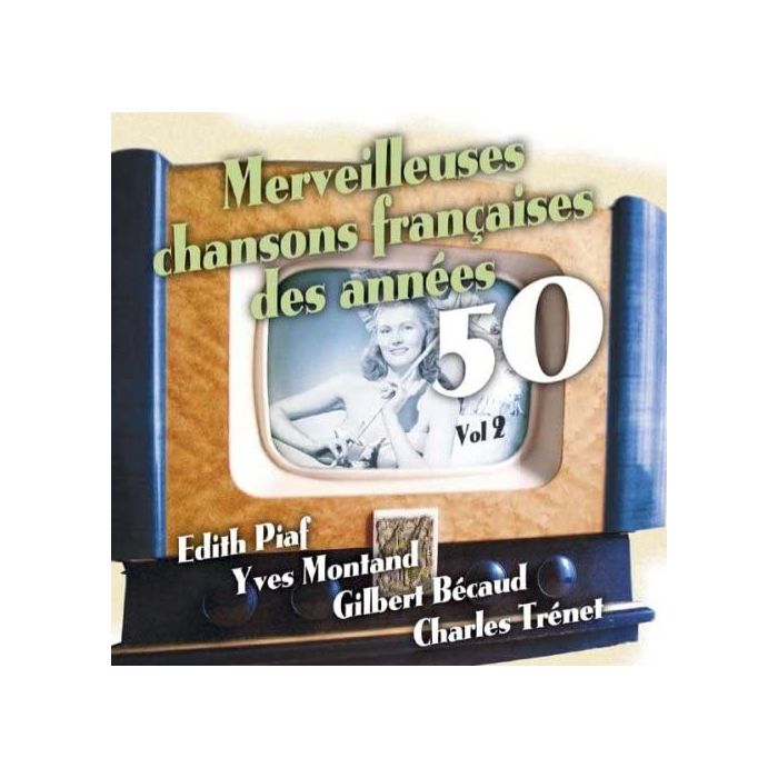 Merveilleuses Chansons Francaises