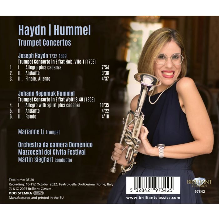 Haydn & Hummel: Trumpet Concertos - slide-2