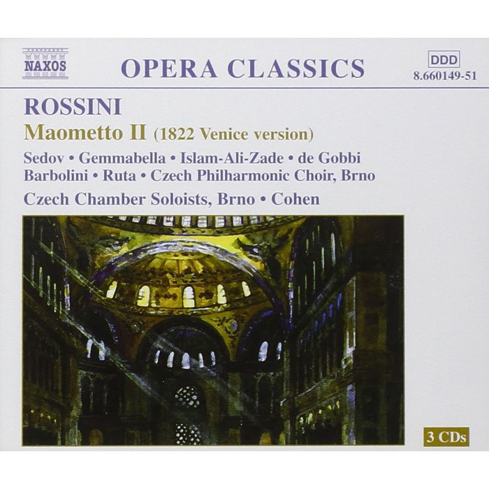 ROSSINI: Maometto II