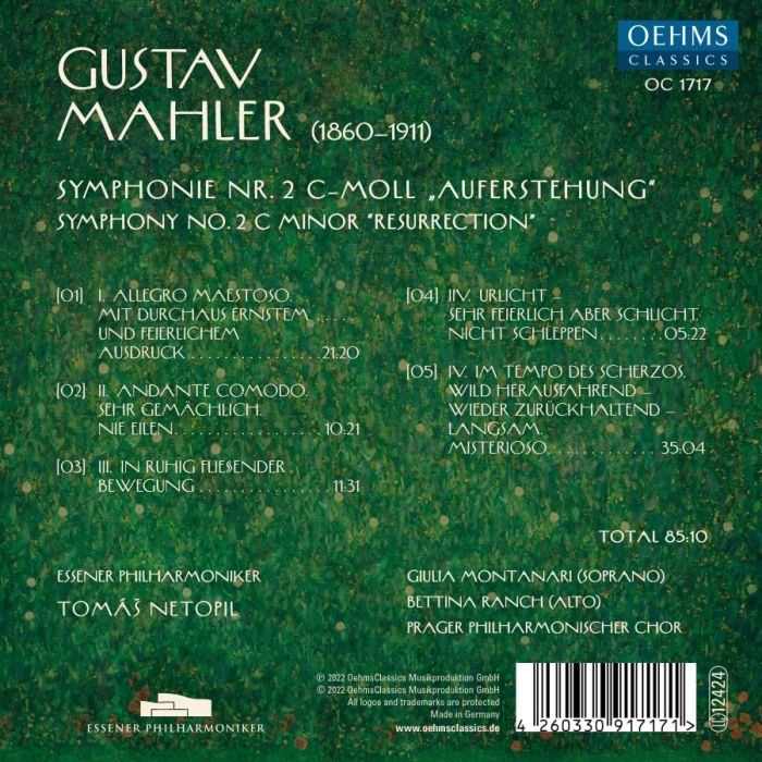 Mahler: Symphony No. 2 