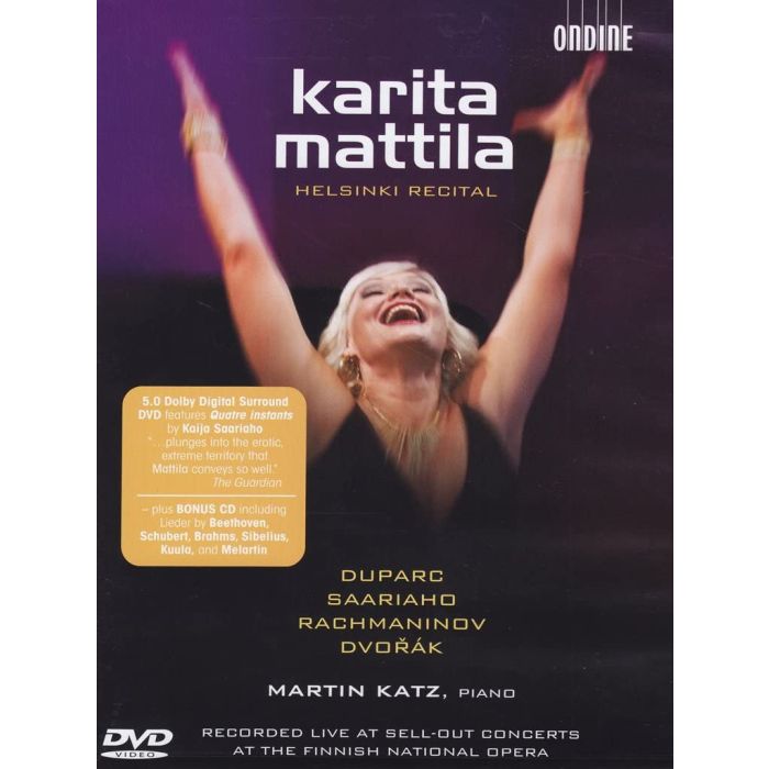 Karita Mattila - Helsinki Recital