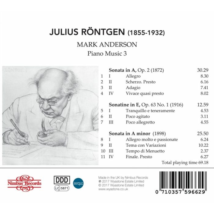 Röntgen: Piano Music Vol. 3 - slide-1