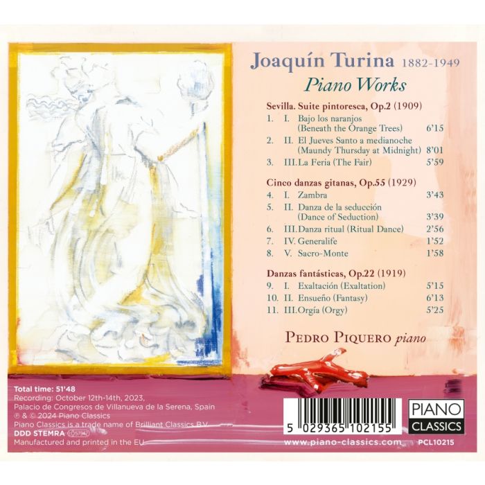Turina: Piano Works - slide-1