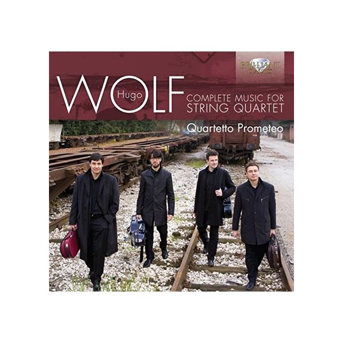 Wolf: Complete Music for String Quartet