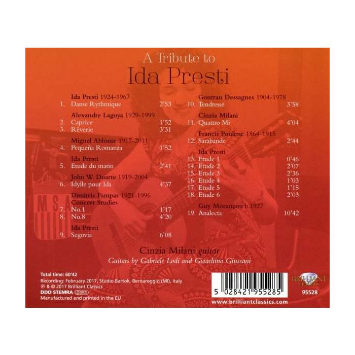 A Tribute to Ida Presti - slide-1