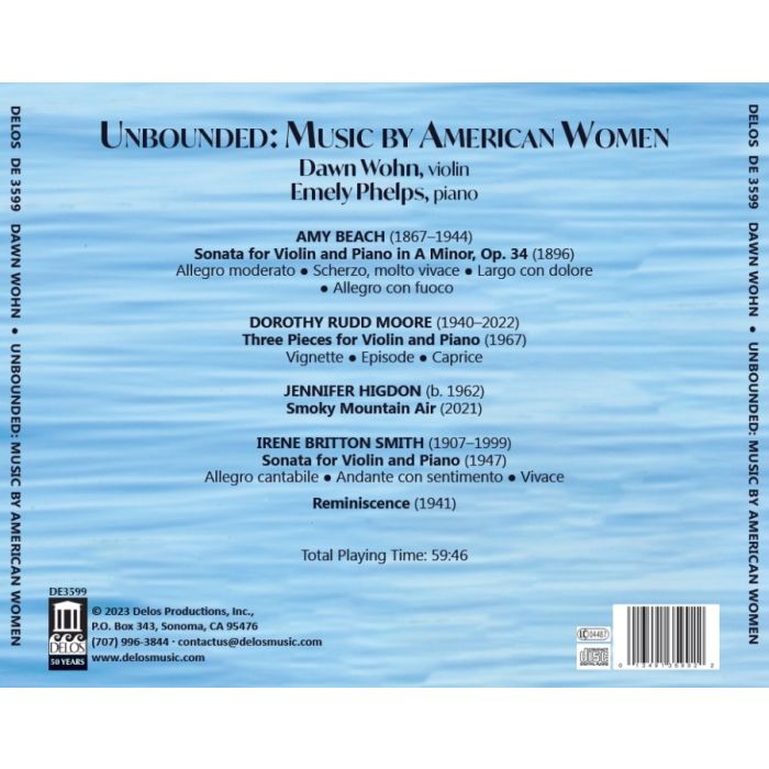 Unbounded - Music by American Women - slide-1