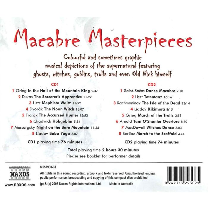 MACABRE MASTERPIECES - slide-1