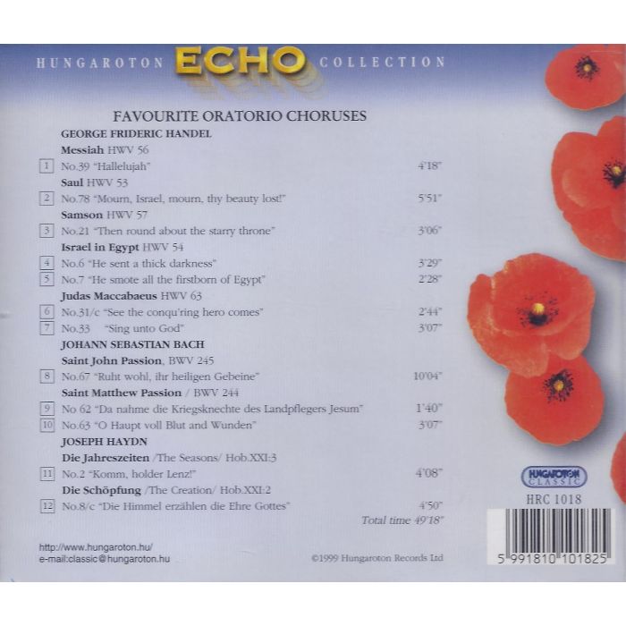 FAVOURITE ORATORIO CHORUSES - slide-1