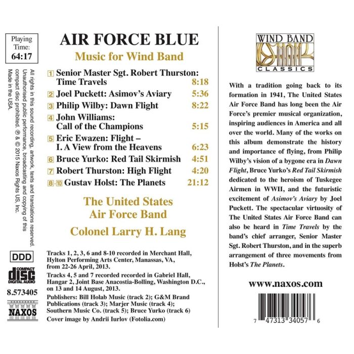 Air Force Blue - Music for Wind Band - slide-1