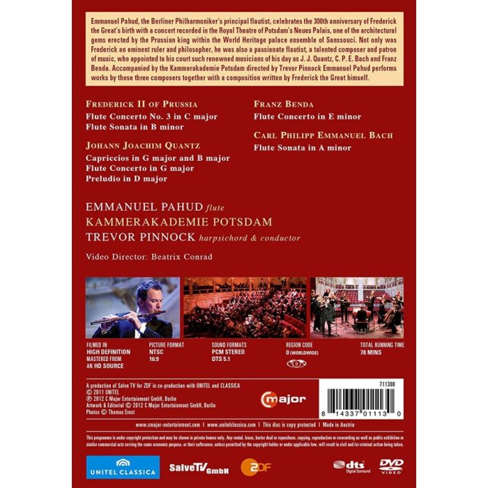 A Tribute to Frederick the Great / Emmanuel Pahud - slide-1