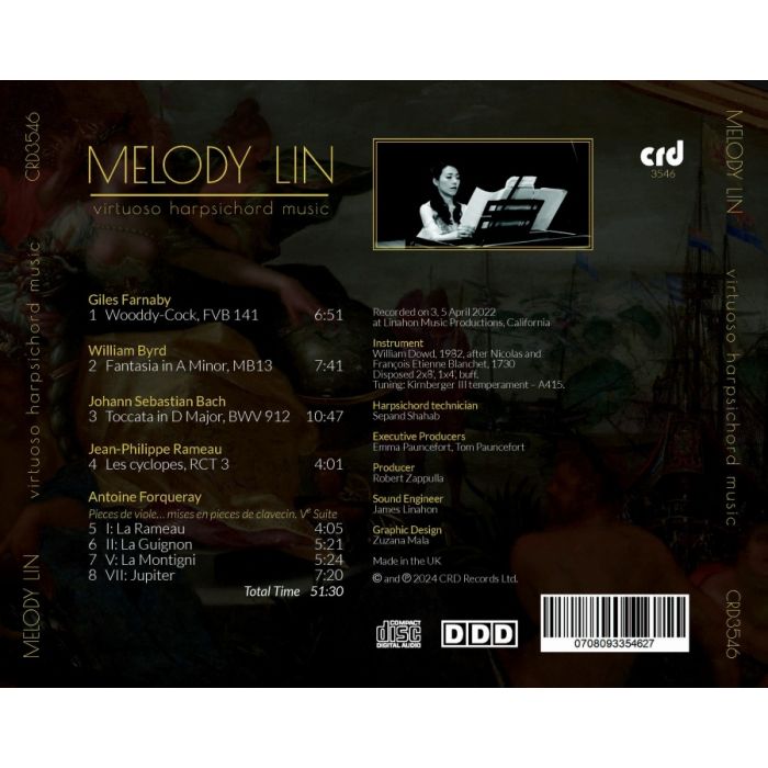 Virtuoso Harpsichord Music - slide-1