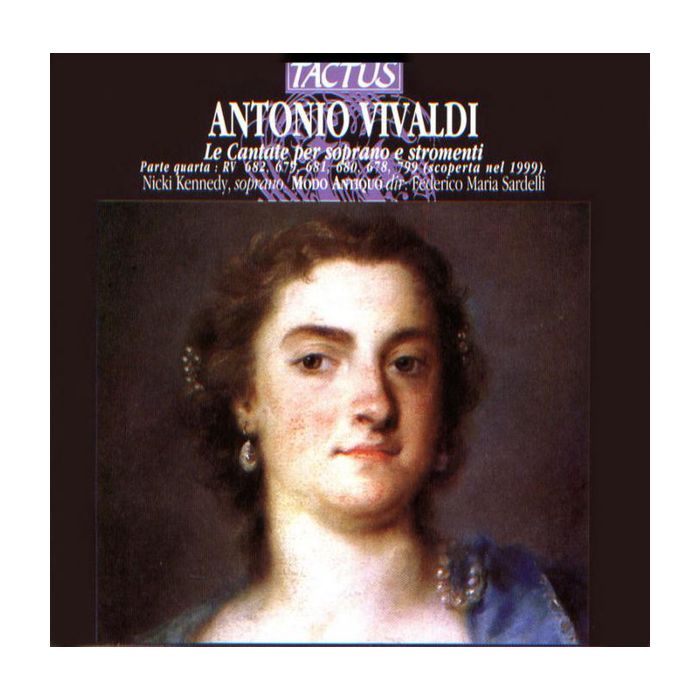 Vivaldi:Le Cantate per soprano Vol.4