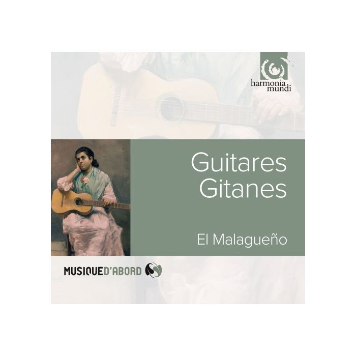 Hiszpania - flamenco, Guitares gitanes