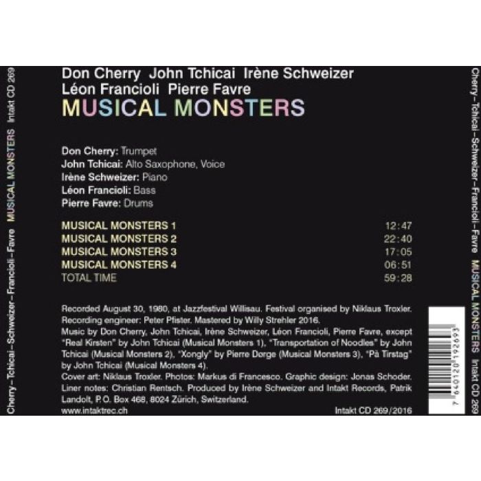 Cherry/Schweizer: Musical Monsters - slide-1